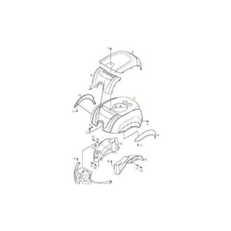 STIGA Sports Cap&oacute; Motor Stiga Original - 1134-5634-01