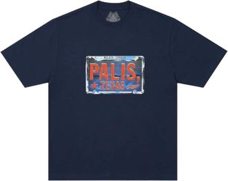 Palace Palis Texas T-Shirt Navy P29TS031