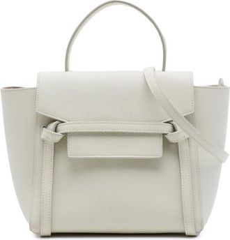 Celine Pre-owned Celine Nano Grained Calfskin Belt Bag Ladies VGFKKW9LAMQQXACO