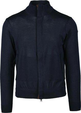 Paul & Shark Truien & Vesten, Heren, Blauw, M, Wol, Klassieke Wollen Vest