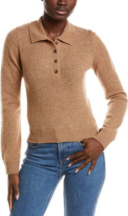 Naadam Naadam Cloud Cashmere Polo Sweater