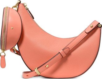 Kate Spade New York duo pebble leather crossbody bag in Melon Ball at Nordstrom