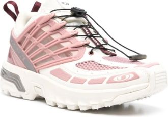 Salomon Low-Top Sneaker - Acs Pro Vanilla Ice/deauville Mauve/plum Kitten - Gr. UK_9_5 - in Rosa - für Damen