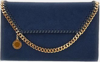 Stella McCartney Borsa Portafoglio A Tracolla Falabella Alter Suede