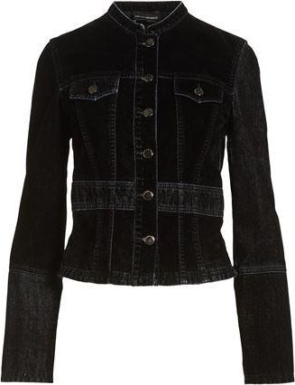 Emporio Armani ROPA DE ABRIGO - Chaquetas vaqueras en YOOX.COM