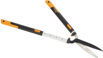 Fiskars HS86 Cesoie forbici telescopiche SmartFit manici in alluminio per siepi