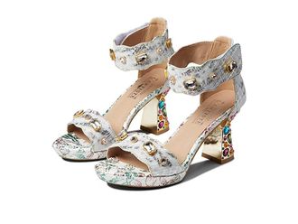 L'Artiste by Spring Step Jewell Womens Shoes Ice : EU 41 (US Womens 9.5-10) M, Leather