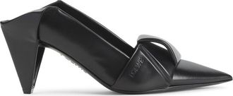 Loewe Black Origami Flap Pumps