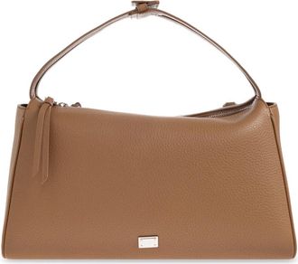 Dolce & Gabbana Vittoria Handtas - Heren - Handtassen - Bruin - ONE Size - Leer - Tassen