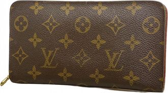 Louis Vuitton Brown Long Wallet (Bi-Fold) (Pre-Owned)