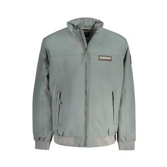 Napapijri Jassen, Heren, Groen, XL, Polyamide Jacket