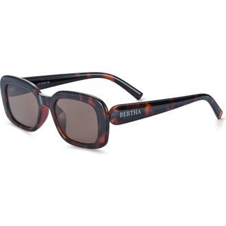 Bertha Sunglasses Cassie Ladies Polarized Sunglasses in Tortoise/brown at Nordstrom