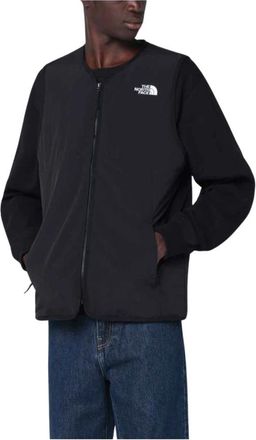 The North Face Stijlvolle Jassen en Vesten - Heren - Outdoorjassen - Zwart - M - Fitness