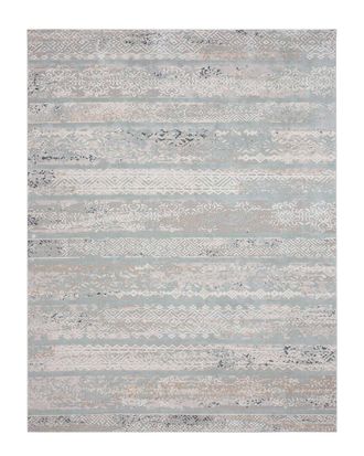 LR Home Lr Home Madelyn Striped Contemporary Rug