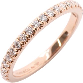 Tiffany & Co. Pink Gold (18K) Band Ring (Pre-Owned)