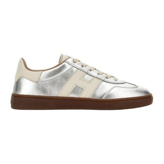 Hogan Sneakers, female, Gray, 4 UK, Cool H Lace-up Sneaker