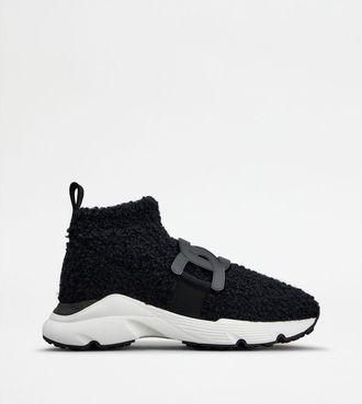 Tod's Kate Slip-on Sneakers in Boucl&eacute; Knit