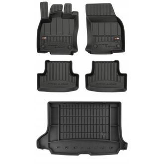 OEM Set 3d Alfombrillas Y Alfombrilla Para Maletero Audi Q2 Desde 2016 - G