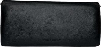 Burberry Pre-owned Leren Portemonnee - Dames - Vintage Accessoires - Zwart - ONE Size - Leer - Vintage