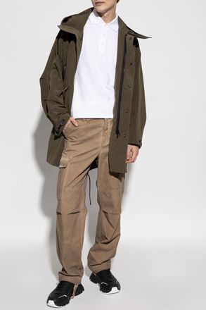 Dolce & Gabbana Jacket Type Parka, Mens, Green