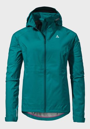 Sch&ouml;ffel Outdoorjacke SCH&Ouml;FFEL 2.5L Jacket Tarvis L, Damen, Gr. 36, gr&uuml;n (6895, gr&uuml;n), Oberstoff: 100% Polyester, regular fit, hoch geschlossener Ausschnitt, J
