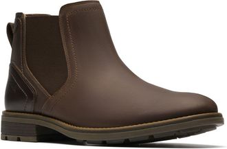Clarks Emmett Chelsea Boot in Beeswax Leather at Nordstrom Rack, Size 8.5