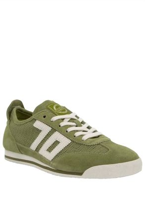 Back70 Womens Leon Sneaker In Olive