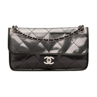 Chanel Pre-owned Flap Bag - Dames - Pre-owned - Zwart - Maat: ONE Size