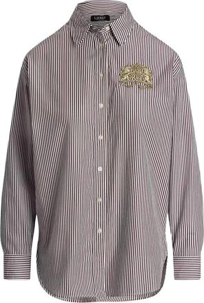 Ralph Lauren Mujer, Blusas y Camisas, Negro, Talla: L