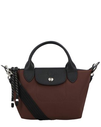 Longchamp Le Pilage Energy Canvas Handbag