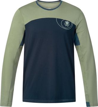 Rafiki Pitone Funktionsshirt f&uuml;r Herren | blau/oliv