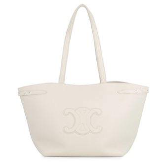 Celine Gold Leather Tote Bag (Pre-Owned)