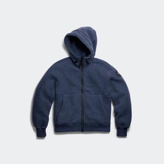 Canada Goose Chilliwack Fleece Bomber Black Disc (Men, Oxford Navy, XXL)