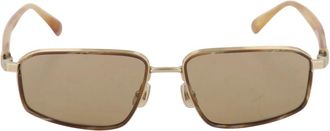 Brunello Cucinelli unisex, Accessoires, Bruin, Maat: 58 MM