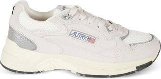 Autry White Logo Hyperway Sneakers