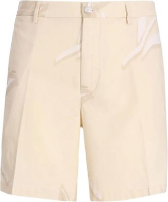 BOSS Shorts con pieghe - Toni neutri