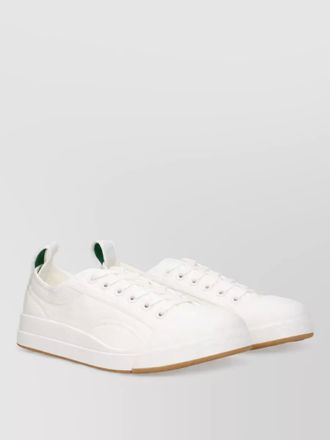 Bottega Veneta textile lace-up sneakers