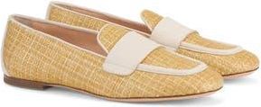 AGL Sheryl Raffia Loafer in Beige-Gesso at Nordstrom Rack, Size 9.5Us / 39.5Eu