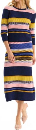 Tyler B&ouml;e Womens Georgie Merino Skirt In Multi