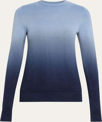 Michael Kors Ombre Cashmere Knit Sweater