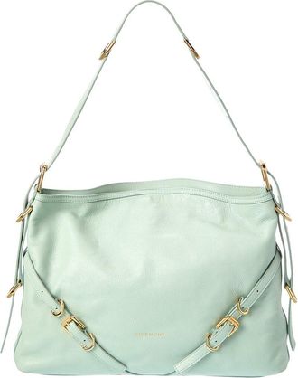 Givenchy Voyou Medium Leather Shoulder Bag