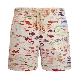 Vilebrequin Beachwear, male, Multicolor, Size: XL Pescador