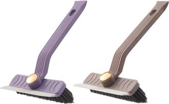 OEM Cepillo Giratorio Para Limpiar Ranuras, Herramienta Marr&oacute;n/morada