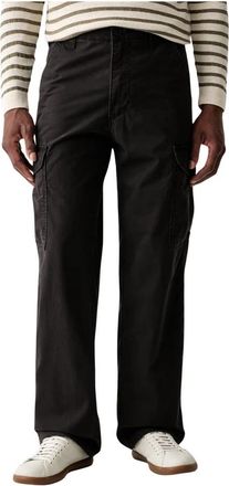 Levi's Cargo Baggy Broek - Heren - Wijde Broeken - Zwart - W33 L34 - Katoen - Broeken