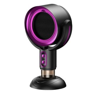 No Brand Ventilador Purificador De Aire Para Interiores, Extractor Port&aacute;til Con &Aacute;ngulo Ajustable Y Filtro Lavable, Extractor Compacto Para Uso En Interiores, B