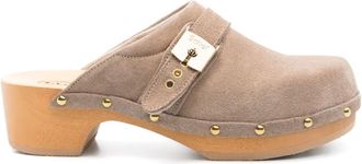 Scholl Clogs Pescura 45mm - Toni neutri