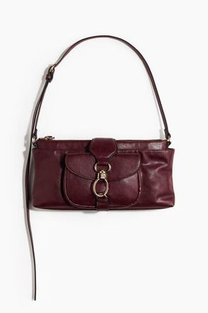 H&M Shoulder Bag in Burgundy at Nordstrom