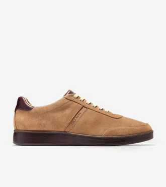 Cole Haan Mens GrandPr&oslash; FlexCraft Sneakers - Brown Size 10.5