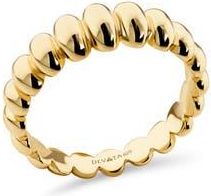 Devata Puffy Ribbed Band Ring in Gold at Nordstrom Rack, Size 8