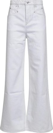 Isabel Marant Mujer, Vaqueros, Blanco, Talla: XS